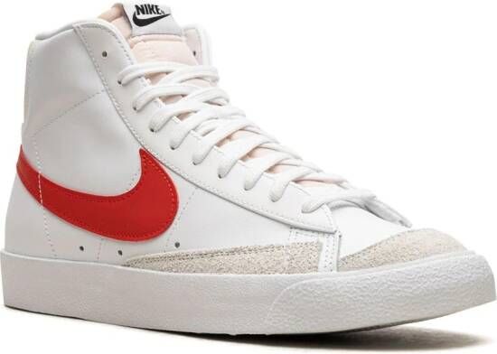 Nike Blazer Mid '77 Vintage "White Picante Red" sneakers