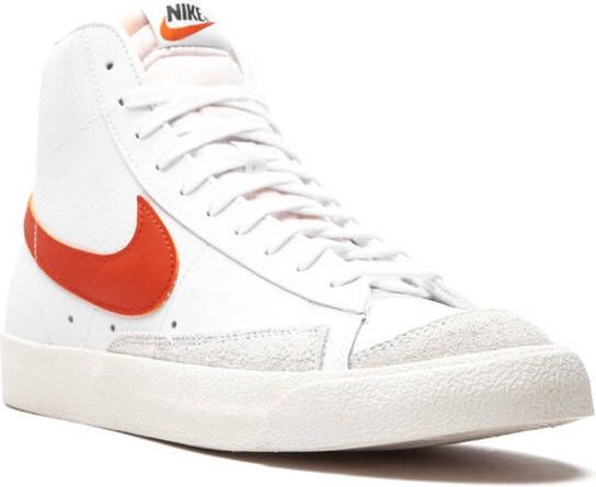 Nike Blazer Mid '77 Vintage "Mantra Orange" sneakers White