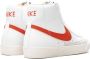 Nike Blazer Mid '77 Vintage "Mantra Orange" sneakers White - Thumbnail 3