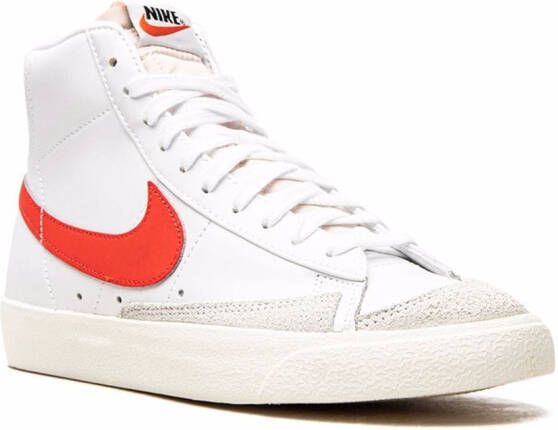 Nike Blazer Mid '77 Vintage "Habanero Red" sneakers White