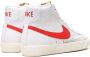 Nike Blazer Mid '77 Vintage "Habanero Red" sneakers White - Thumbnail 3
