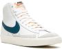 Nike Dunk High Up "Citron Tint" sneakers White - Thumbnail 2
