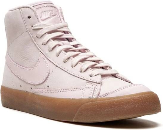 Nike Blazer Mid Premium "Pearl Pink Gum" sneakers