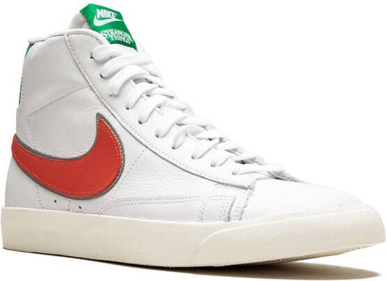 Nike x Stranger Things Blazer Mid "Hawkins High School" sneakers White