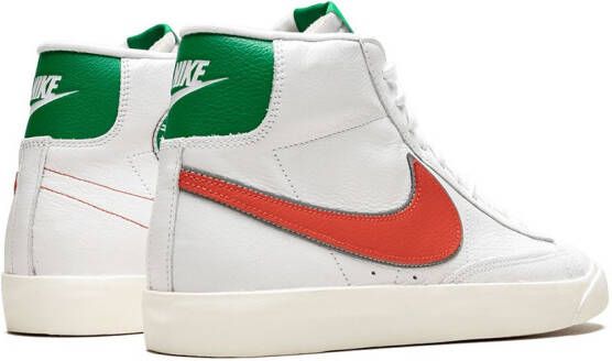 Nike x Stranger Things Blazer Mid "Hawkins High School" sneakers White