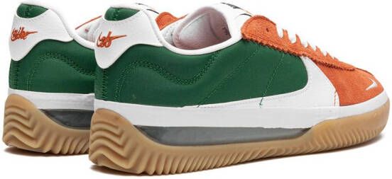 Nike BRSB "Deep Orange Pine Green White" sneakers