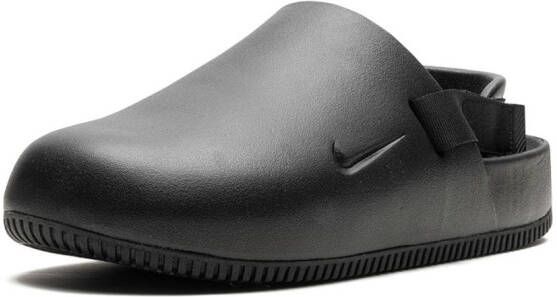 Nike Calm "Black" slingback mules