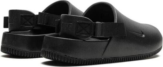 Nike Calm "Black" slingback mules