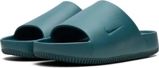 Nike Calm "Geode Teal" slides Green