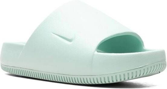 Nike Calm "Jade Ice" slides Green