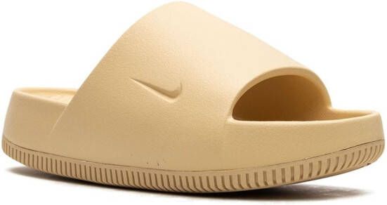 Nike Calm "Sesame" slides Neutrals