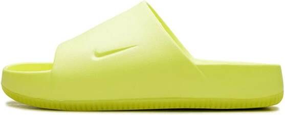 Nike Calm "Volt" slides Yellow