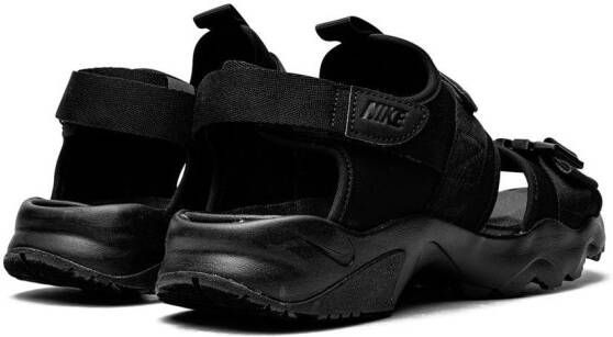 Nike Canyon "Black Black-Black" sandals