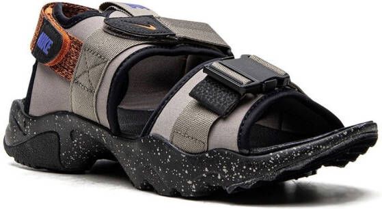Nike ACG Canyon slide sandals Grey