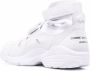 Nike Air Force 1 '07 LV8 "Denim Swoosh" sneakers White - Thumbnail 10