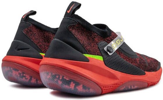 Nike x Odell Beckham Jr Joyride CC3 Flyknit "Bright Crimson" sneakers Black