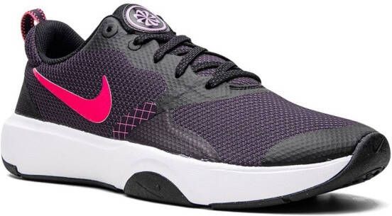 Nike City Rep TR "Black Hyper Pink Cave Purple" sneakers