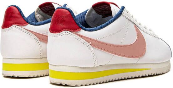 Nike Classic Cortez Leather "Coral Stardust" sneakers White