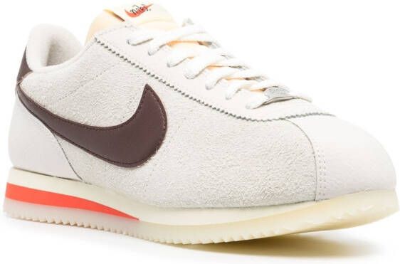 Nike Cortez '23 low-top suede sneakers Neutrals