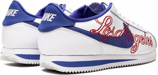 Nike Cortez Basic leather "Los Angeles" sneakers White