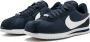Nike Cortez Basic Nylon sneakers Blue - Thumbnail 2