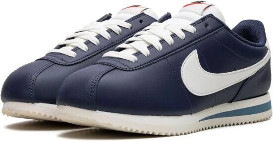 Nike Cortez leather sneakers Blue