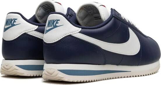 Nike Cortez leather sneakers Blue