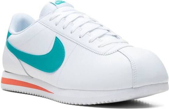 Nike Cortez "Miami Dolphins" sneakers White