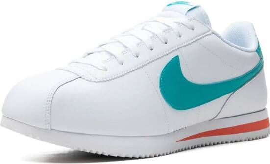 Nike Cortez "Miami Dolphins" sneakers White