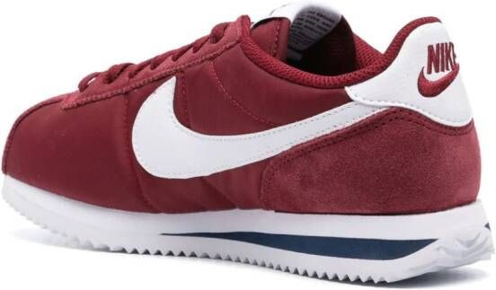 Nike Cortez panelled sneakers Red