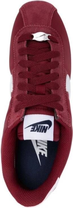 Nike Cortez panelled sneakers Red