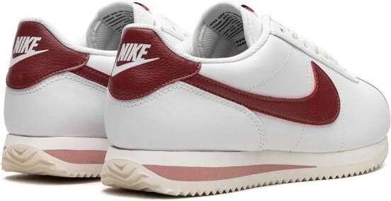 Nike Cortez "Red Stardust Cedar" sneakers White