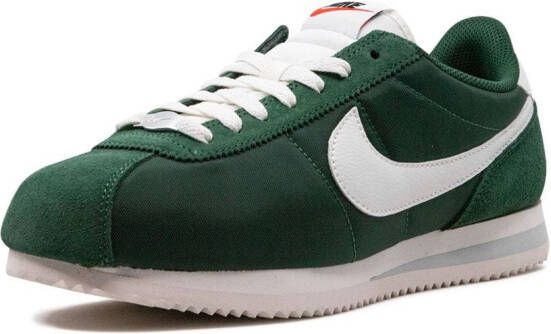 Nike Cortez suede sneakers Green
