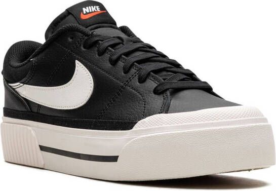 Nike Court Legacy Lift "Black Sail" sneakers