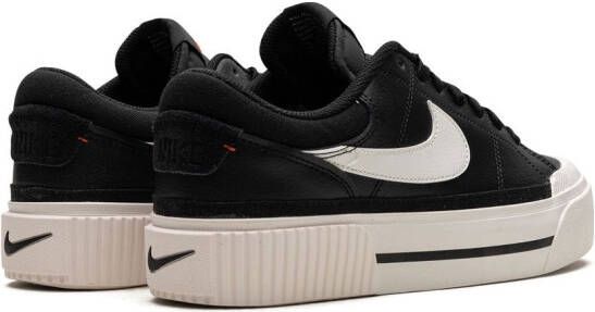 Nike Court Legacy Lift "Black Sail" sneakers