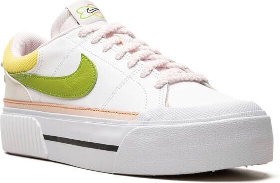 Nike Court Legacy Lift "Feel Love" sneakers White