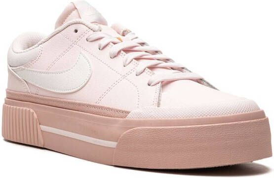 Nike Court Legacy Lift "Light Soft Pink" sneakers