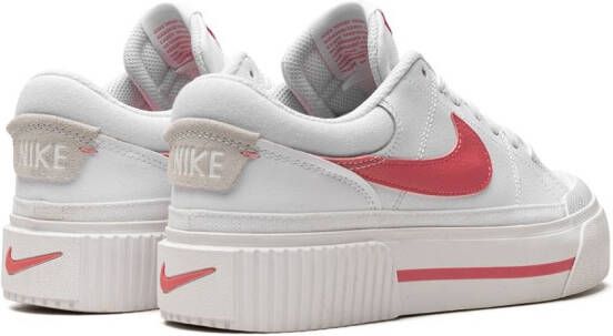 Nike Court Legacy Lift "Sea Coral" sneakers White