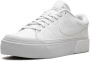 Nike Court Legacy Lift "Triple White" sneakers - Thumbnail 5