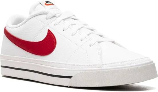 Nike Court Legacy NN "University Red" sneakers White