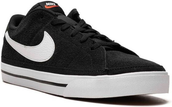 Nike Court Legacy suede "Gum" sneakers Black