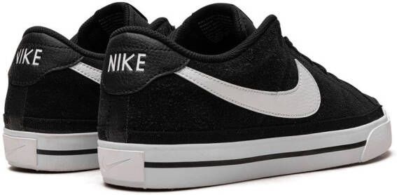 Nike Court Legacy suede "Gum" sneakers Black
