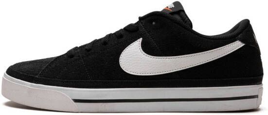 Nike Court Legacy suede "Gum" sneakers Black