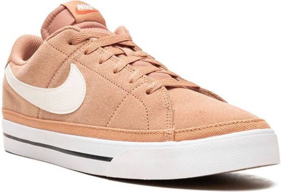 Nike Court Legacy suede sneakers Neutrals