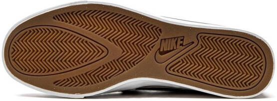 Nike Court Royale AC "Black White Gum Light Brown" slip-on sneakers