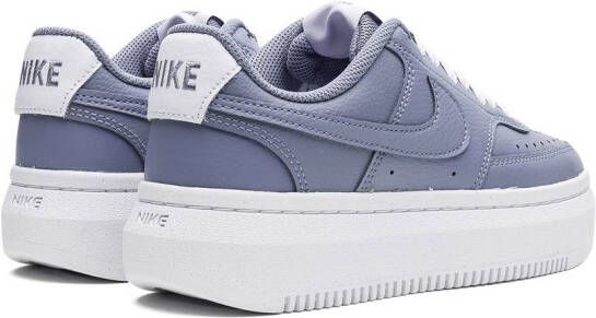 Nike Court Vision Alta LTR "Ashen Slate White Ashen Slate" sneakers Purple