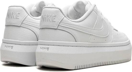 Nike Court Vision Alta "Triple White" sneakers