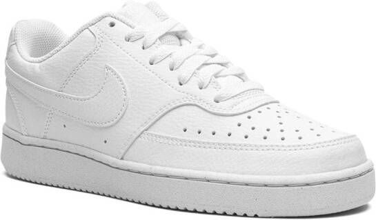Nike Court Vision Low "Next Nature Triple White" sneakers