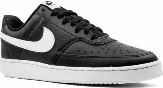 Nike Court Vision low-top sneakers Black