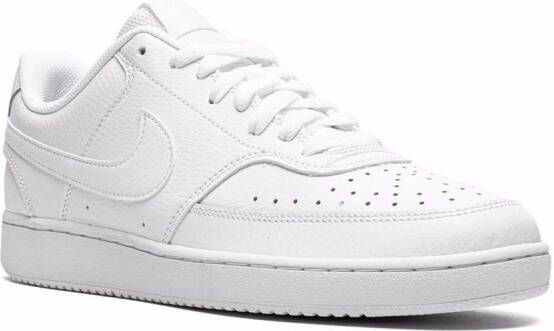 Nike Court Vision Low "Triple White" sneakers